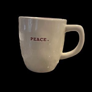 Rae Dunn Peace Mug ☕️
